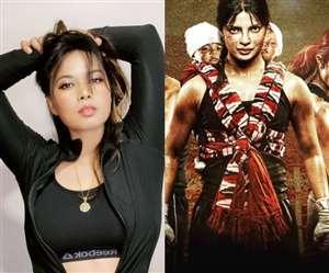 अभिनेत्री लिना लैशराम और फिल्म मैरी कॉम में प्रियंका चोपड़ा, तस्वीर- instagram- linlaishram/la_cebollita11