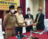 बहराइच में सीमावर्ती जिलों के अधिकारियों की समन्वय बैठक का आयोजन हुआ।