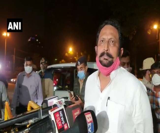 कर्नाटक के उपमुख्यमंत्री लक्ष्मण सावदी । (फोटो- एएनआइ)