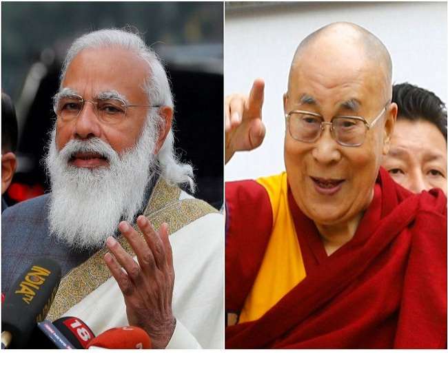 पीएम मोदी की ओर से दलाई लामा को जन्मदिन की बधाई देने पर खुश हुए तिब्बती