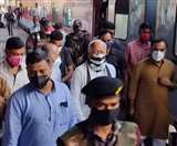 कर्वी स्टेशन पर पड़े संघ प्रमुख के कदम।