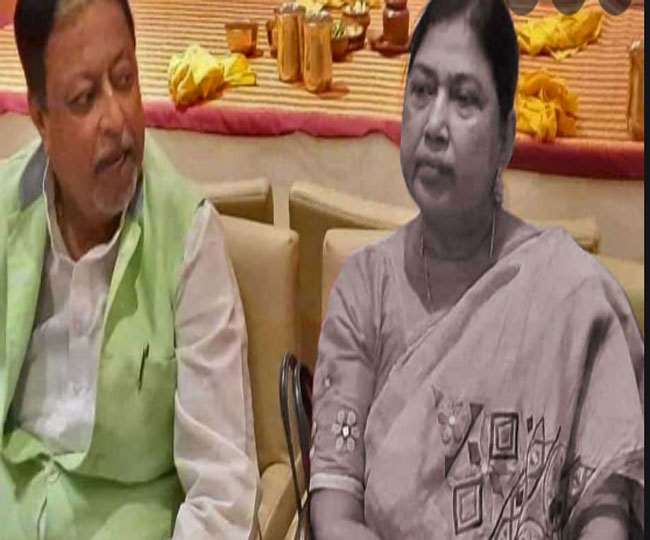टीएमसी नेता मुकुल राय की पत्नी कृष्णा का निधन, लंबे समय से थी बीमार