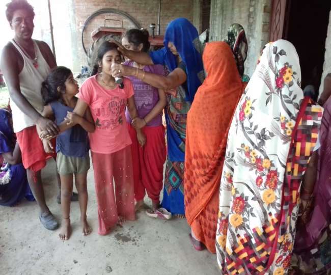 murder in prayagraj journalist of a hindi daily murdered with sharp weapon in yamunapar