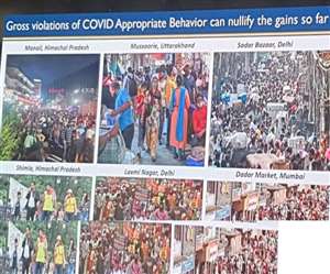 Covid-19 हिल स्टेशनों पर उमड़े लोगों की तस्वीरें भयावह, सरकार ने कहा- अनदेखी पड़ेगी भारी, तेजी से फैलेगा संक्रमण