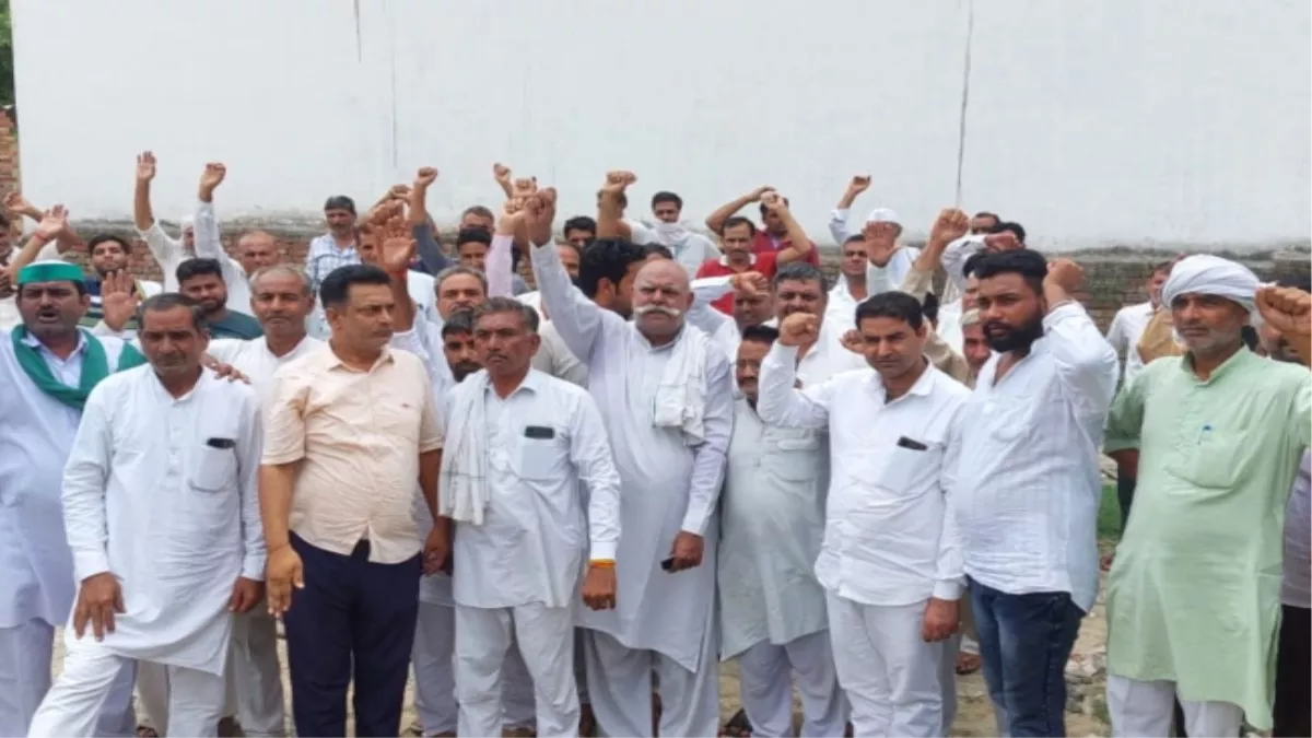 सहारनपुर में भाकियू के नवनियुक्त जिलाध्यक्ष का विरोध, टिकैत बंधुओं तक पहुंचा मामला
