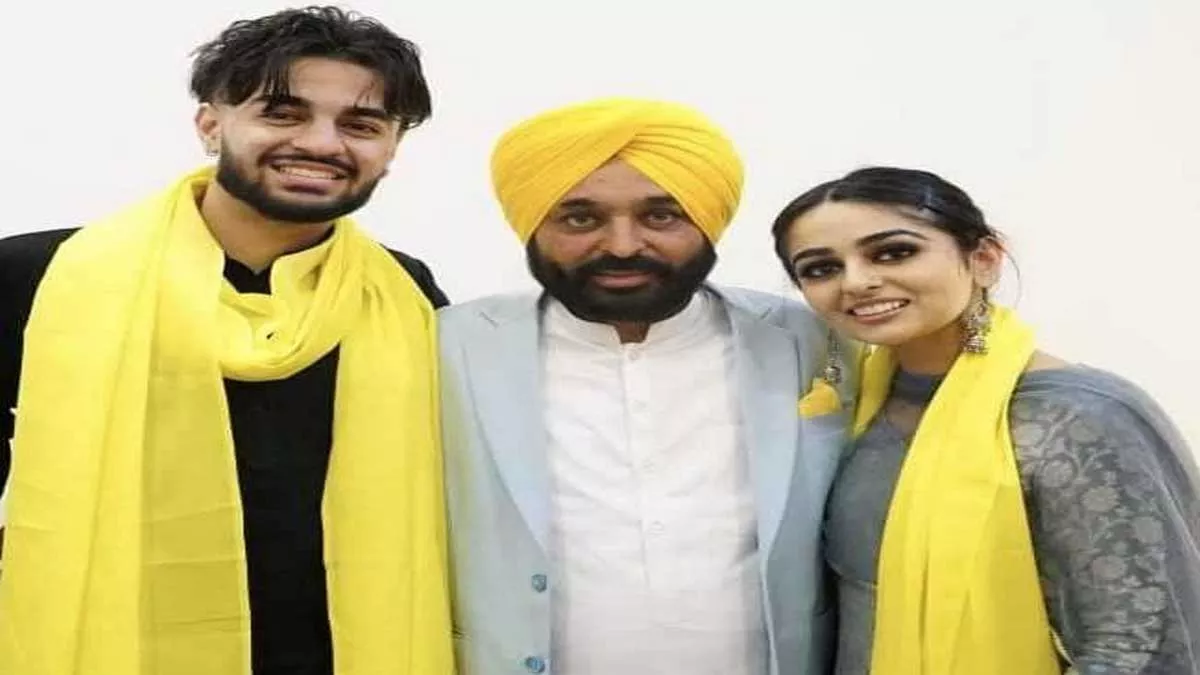 Bhagwant Mann Marriage: अमेरिका में रहती हैं सीएम मान की पहली पत्नी, शपथ ग्रहण समारोह में आए थे बेटा-बेटी