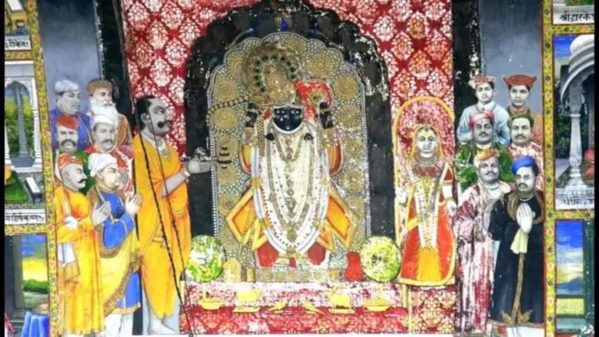 Famous Temples In Mathura: द्वारिकाधीश मंदिर की जमीन के लिए काजी को दिए थे चांदी के सिक्के, ग्वालियर के खजांची को सपने में हुए थे दर्शन