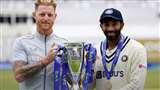 Ind vs Eng Test: बेन स्टोक्स और जसप्रीत बुमराह (फोटो क्रेडिट ट्विटर)