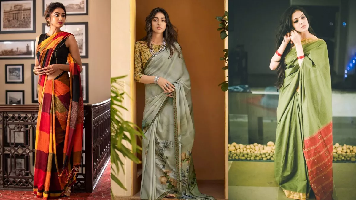 Monsoon Saree Wearing Tips: मानसून में साड़ी पहनते वक्त इन बातों का जरूर रखें ध्यान