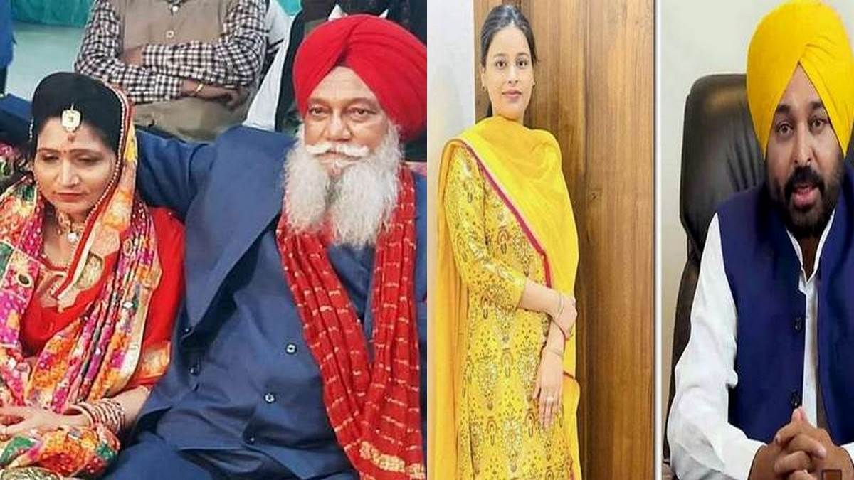 bhagwant mann marriage punjab former mla nirmal singh nimma also got second marriage before assembly election result