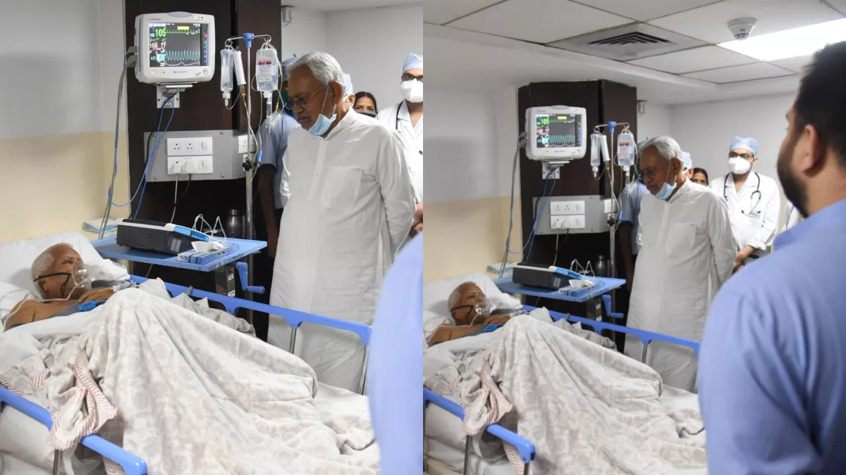 Lalu Yadav News: अचानक लालू यादव से मिलने अस्पताल पहुंचे सीएम नीतीश, पुराने दोस्त के दिल्ली में इलाज को लेकर कही ये बात