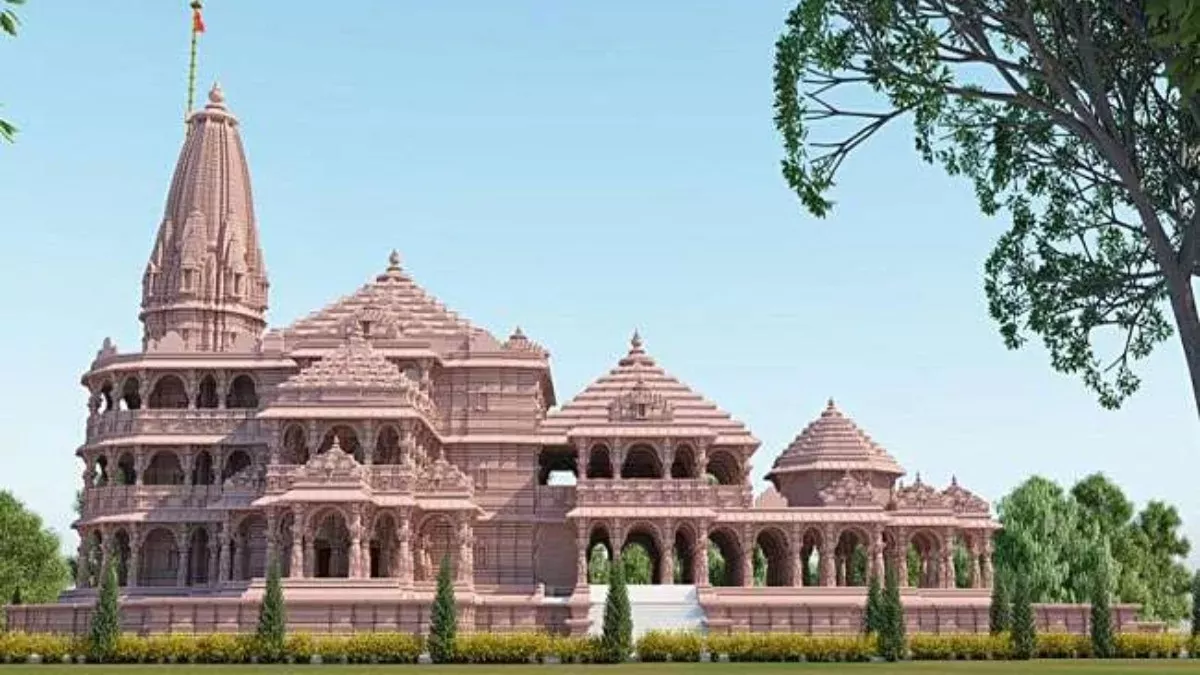 आघात से उबर कर स्वर्णिम यात्रा पर पहुंचा रामजन्मभूमि, भव्य राम मंदिर के साथ दिव्य अयोध्या का भी हो रहा निर्माण