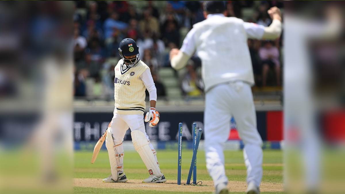 Ind vs Eng Test: भारतीय बल्लेबाजी रवींद्र जडेजा (फोटो ट्विटर पेज)