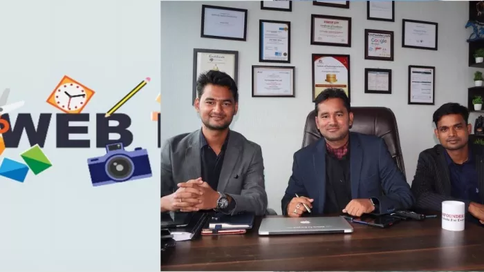 कंपनी का उद्देश्य ठेले वालों से लेकर बड़े-बड़े बिजनेस उद्योगों को अपनी एक खुद की वेबसाइट देने का लक्ष्य है