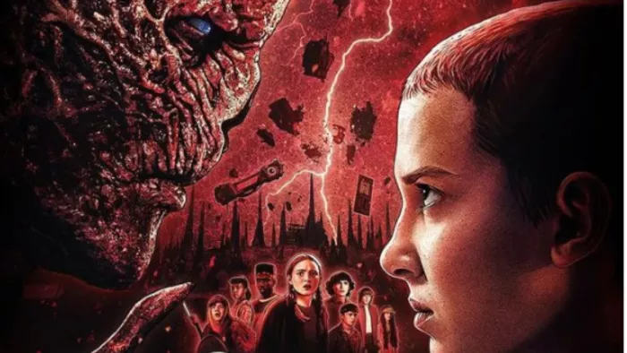 Stranger Things 4 Highest Viewed English Web Series. Photo- Instagram