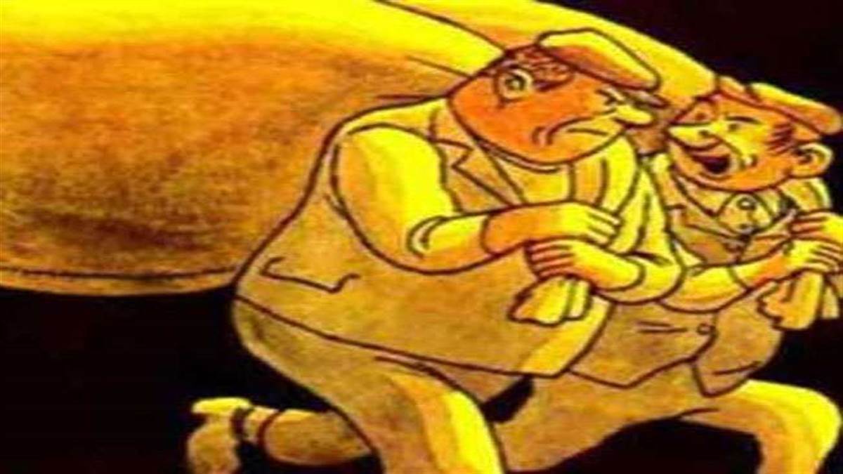 20 lakh stolen without breaking the lock in moradabad