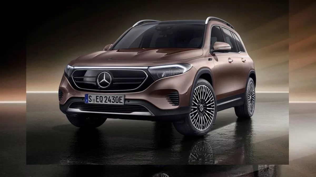 Mercedes-Benz EQB Electric SUV के बारें में जानें, ये खास बातें