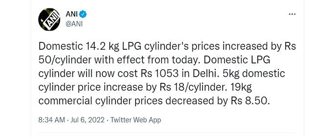 Lgpnews बढ़ गया फिर से गैस सिलेंडर के दाम, पूरे दिल्ली में आज से नया Mrp लागू, Cng हुआ डीज़ल के भाव