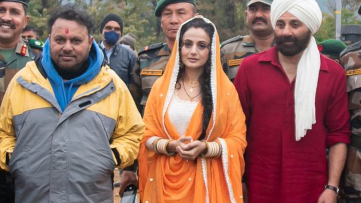 gadar 2 director anil sharma reacts on ameesha patel allegation of mismanagement on the set
