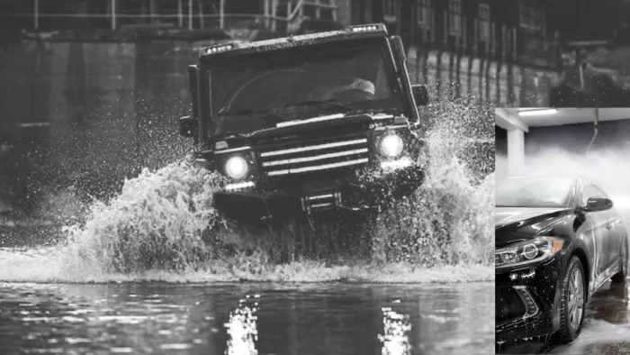 if water comes inside the car in rainy season dry interior with these methods