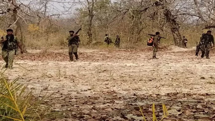 तोपचांची में नक्सलियों का खौफ बरकरार, 47 दिनों से सड़क निर्माण कार्य बंद; सुरक्षा की उठ रही मांग