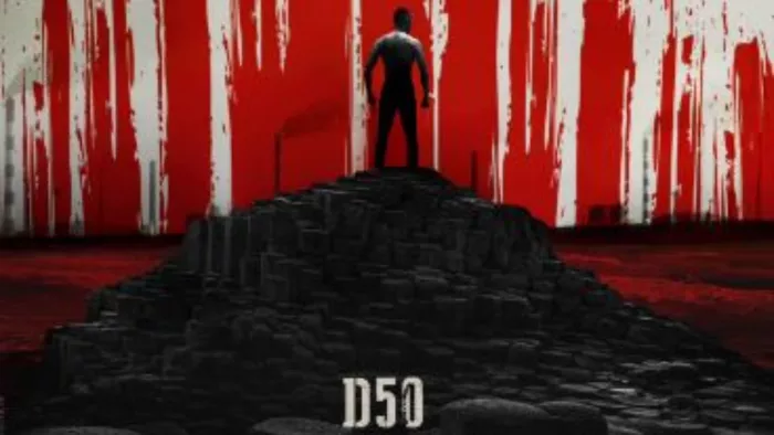 Dhanush film D50 poster out actor gone clean shaven for his second directorial film shooting Begun/Instagram