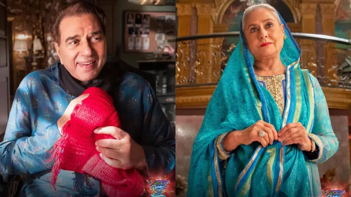 Rocky Aur Rani Ki Prem Kahani Star Dharmendra And Jaya Bachchan, Instagram