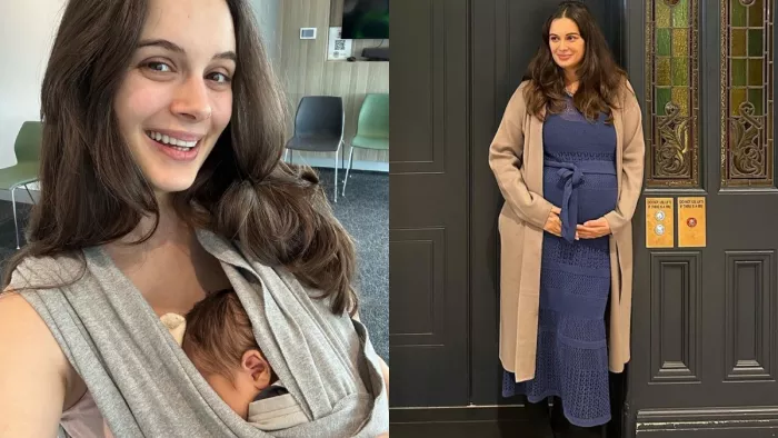 evelyn sharma baby boy Photo Credit Instagram