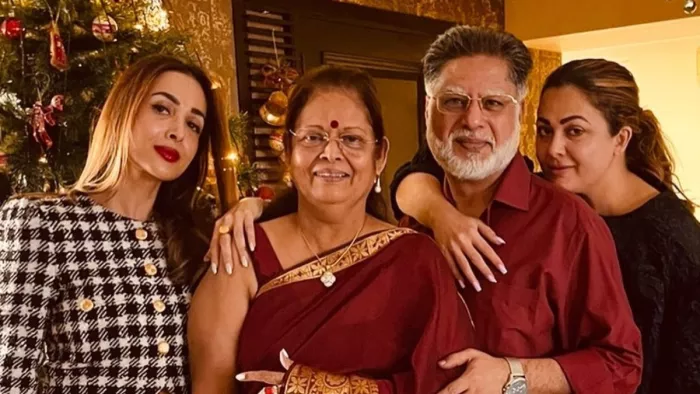 Malaika Arora Father Hospitalised Photo Credit Instagram