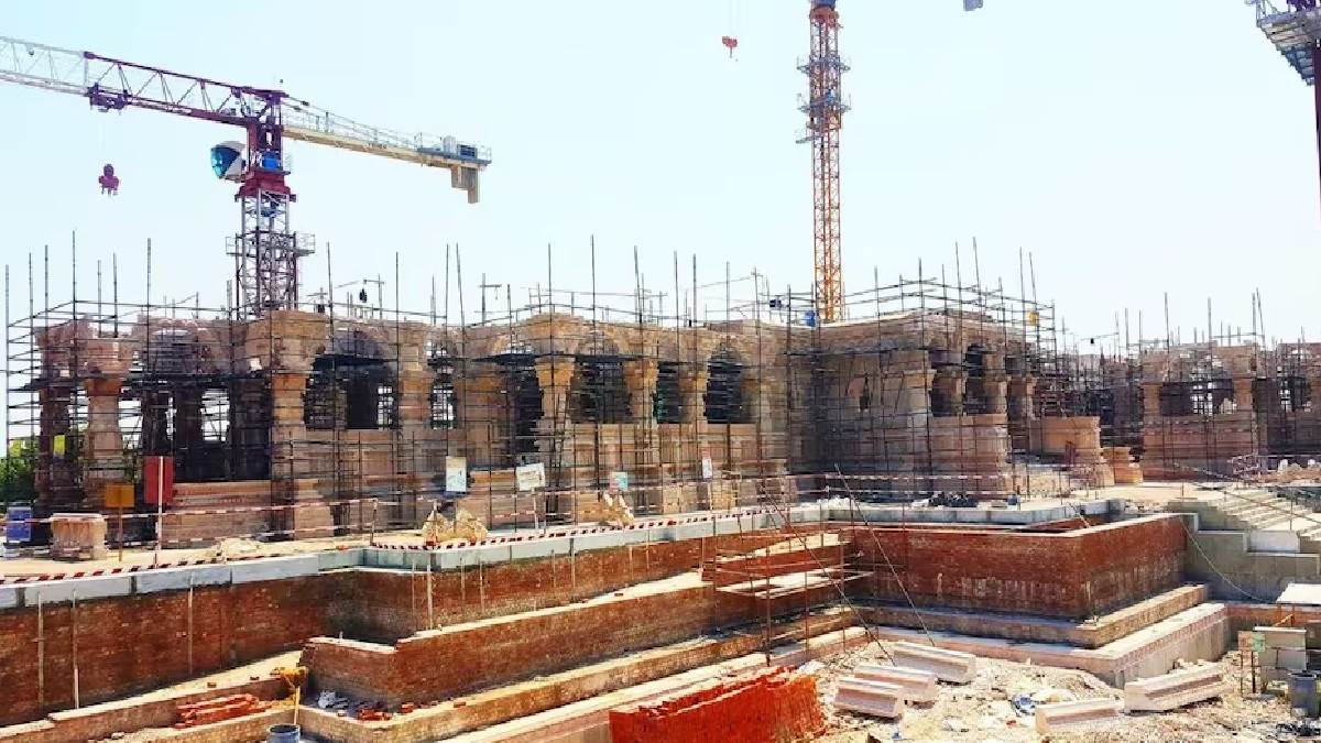 security of ram janmabhoomi will be handed over to cisf pm modi will come for ramlallas pran pratishtha in january