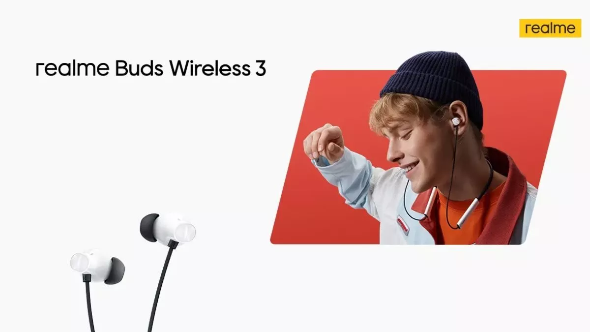 Realme Buds Wireless 3: 40 घंटे की बैटरी लाइफ के साथ रियलमी इयरफोन लॉन्च, एक साथ दो फोन से सुन पाएंगे म्यूजिक