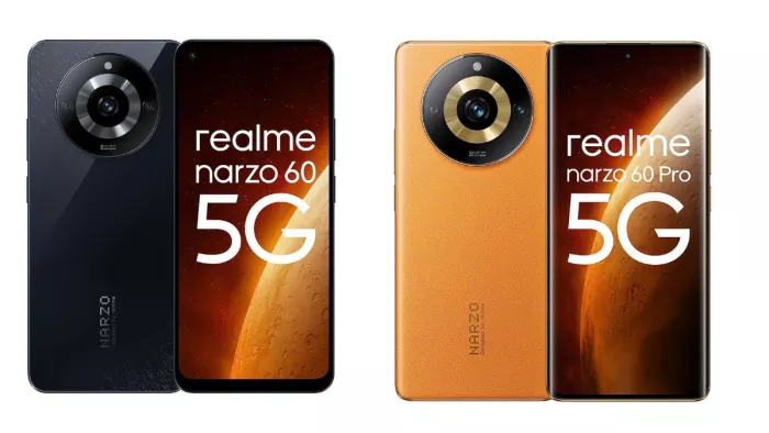 Realme launced its new smartphone series Realme narzo 60 5g