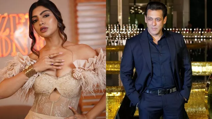 Akanksha Puri And Salman Khan Bigg Boss OTT 2 Photo Credit Instagram