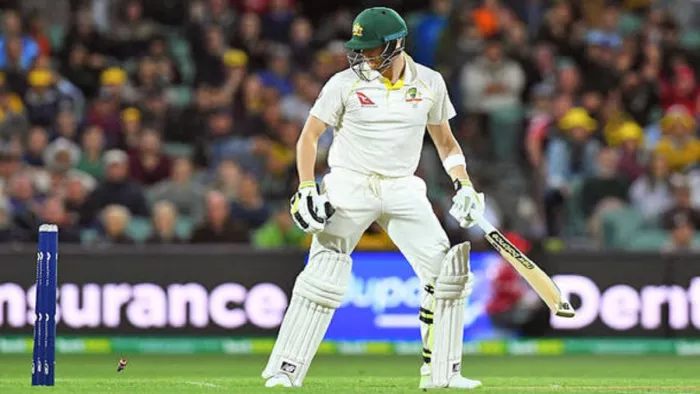 crowd in leeds tease Steve Smith in his 100th test against England in Ashes 2023 Image twitter