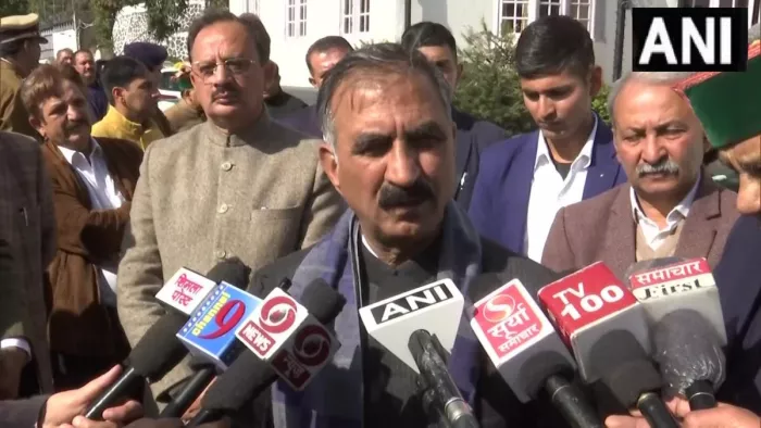 सीएम सुक्खू ने भाजपा राष्ट्रीय अध्यक्ष को दी नसीहत, कहा - जनता से न करें झूठ की राजनीति