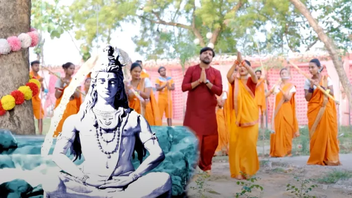 Rakesh Mishra Raj Nandani New Kawar Geet Tu Gaura Hum Bhola