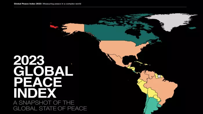 Global Peace Index 2023: ग्लोबल पीस इंडेक्स 2023 में भारत को मिला 126वां स्थान।