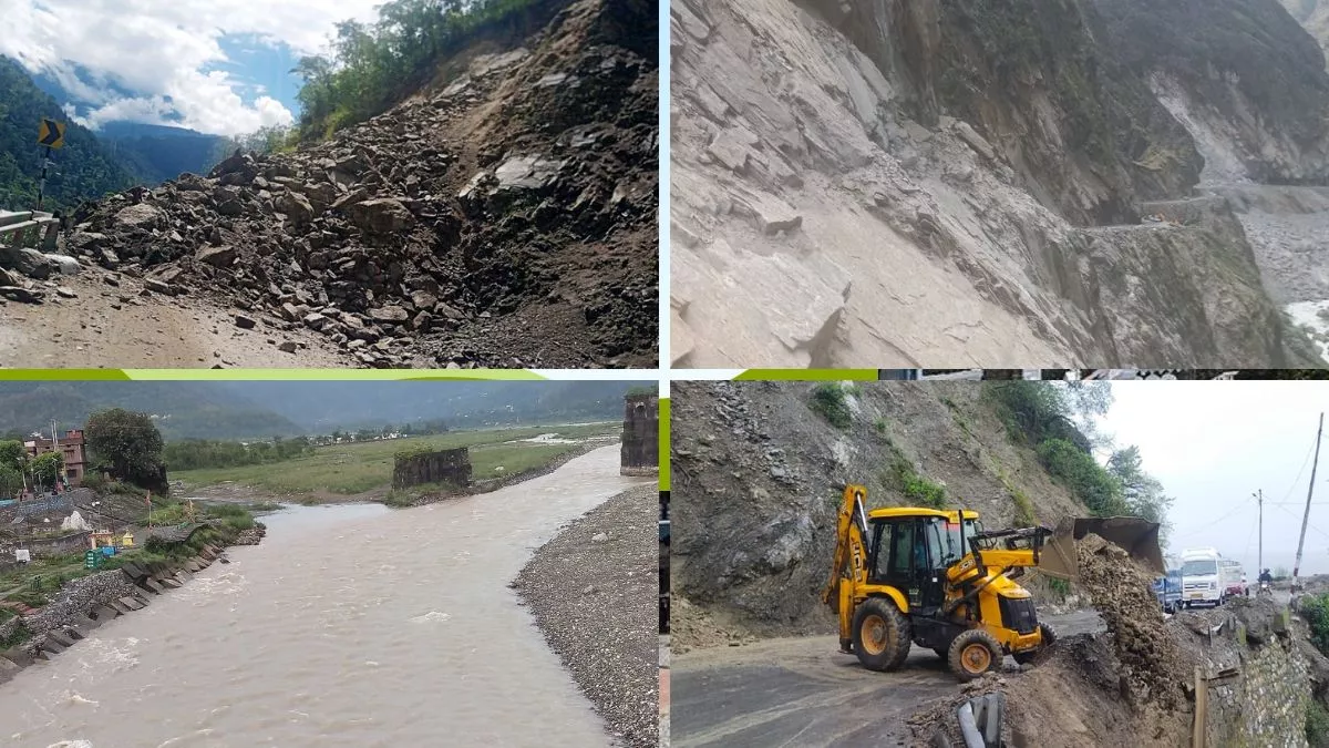 Uttarakhand Breaking News: जोशीमठ के बाद खतरे में है उत्तरकाशी का ये गांव, चमोली में बारिश से भूधंसाव की दरारें हुई चौड़ी