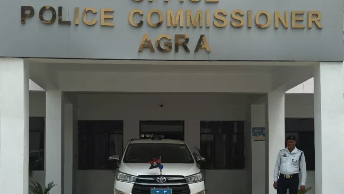 Agra News: आगरा पुलिस कमिश्नेट की फाइल फोटो।