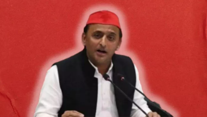 UP News: पूर्व सीएम अखिलेश यादव की तस्वीर का उपयोग किया है।
