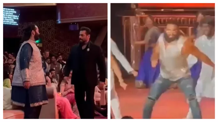 अनंत अंबानी की संगीत सेरेमनी में सलमान खान और रणवीर सिंह