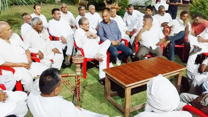 बीरेंद्र सिंह ने जजपा पर किया पलटवार।