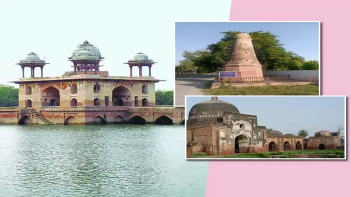 ऐतिहासिक स्मारकों के आसपास खनन या निर्माण पर लगी रोक (फाइल फोटो)।