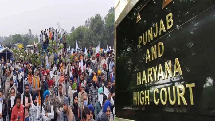 शंभू बार्डर खुलवाने की मांग को लेकर HC में जनहित याचिका दायर।