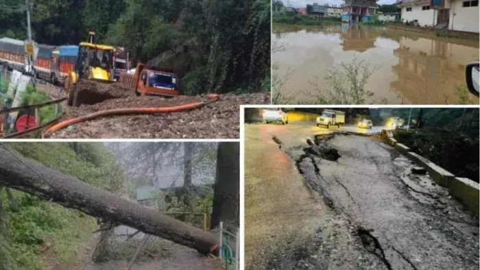 Himachal Weather: हिमाचल में भारी बारिश का अलर्ट जारी