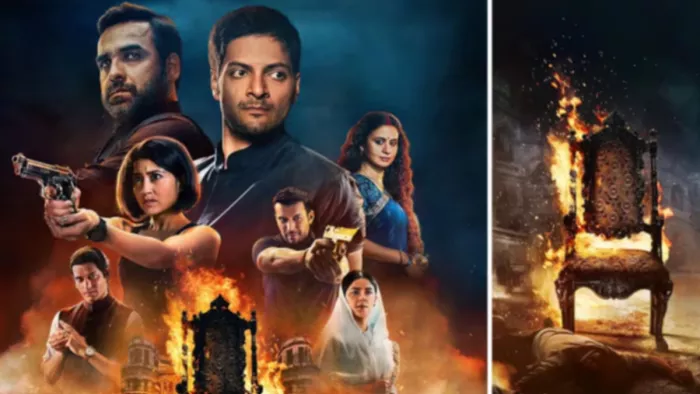 'मिर्जापुर 3' कास्ट अली फजल, श्वेता त्रिपाठी, पंकज त्रिपाठी
