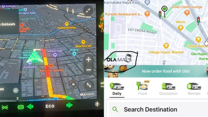 ओला लेकर आया खुद का Ola Maps।