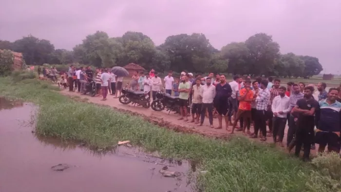 सचिन का शव मिलने के बाद उसके घर कोहराम मच गया।