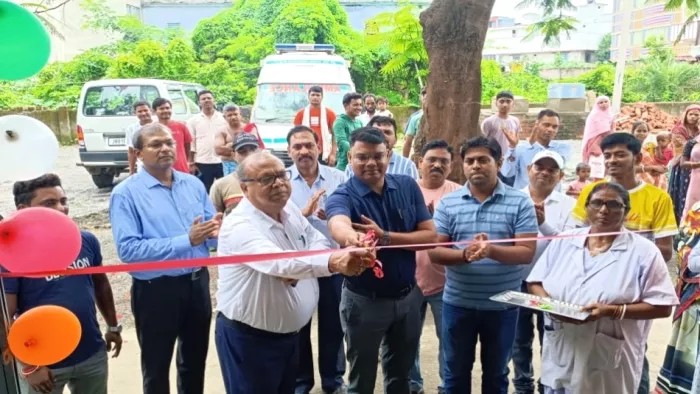 लैब का उद्घाटन होने से आयुष्मान कार्डधारी की निशुल्क होगी जांच और स्थानीय लोगों को मिलेंगी सुविधाएं। जागरण फोटो