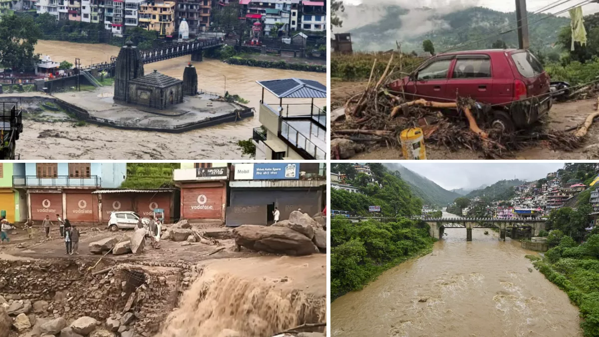Heavy Rain in Uttar Pradesh: यूपी-बिहार में बाढ़ जैसे हालात....16 मौतें, 300 से ज्यादा मकान ढहे, स्कूल बंद....देश के 7 राज्यों में भारी बारिश का कहर